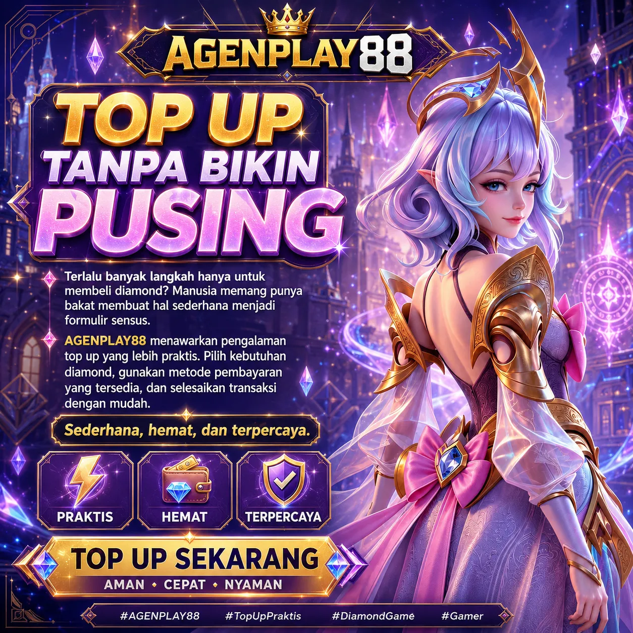 KANADA77 ➤ Mau Naik Level 77 Tanpa Emosi? – Top Up Sedingin Es, Proses Santai, Diamond Masuk Tanpa Bikin Kepala Ikut Panas!